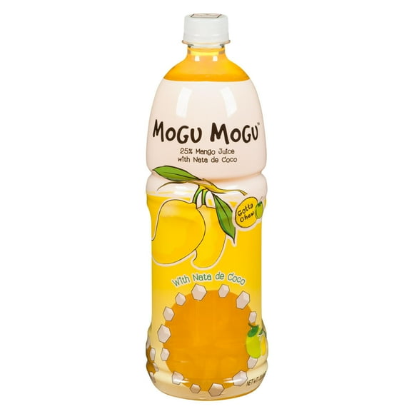 Boisson à la mangue MOGUMOGU avec Nata De Coco 1 x 1L