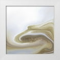 thumbnail image 1 of Sophie 6 26x26 White Modern Wood Framed Museum Art Print Titled - Coffee Swirls, 1 of 4