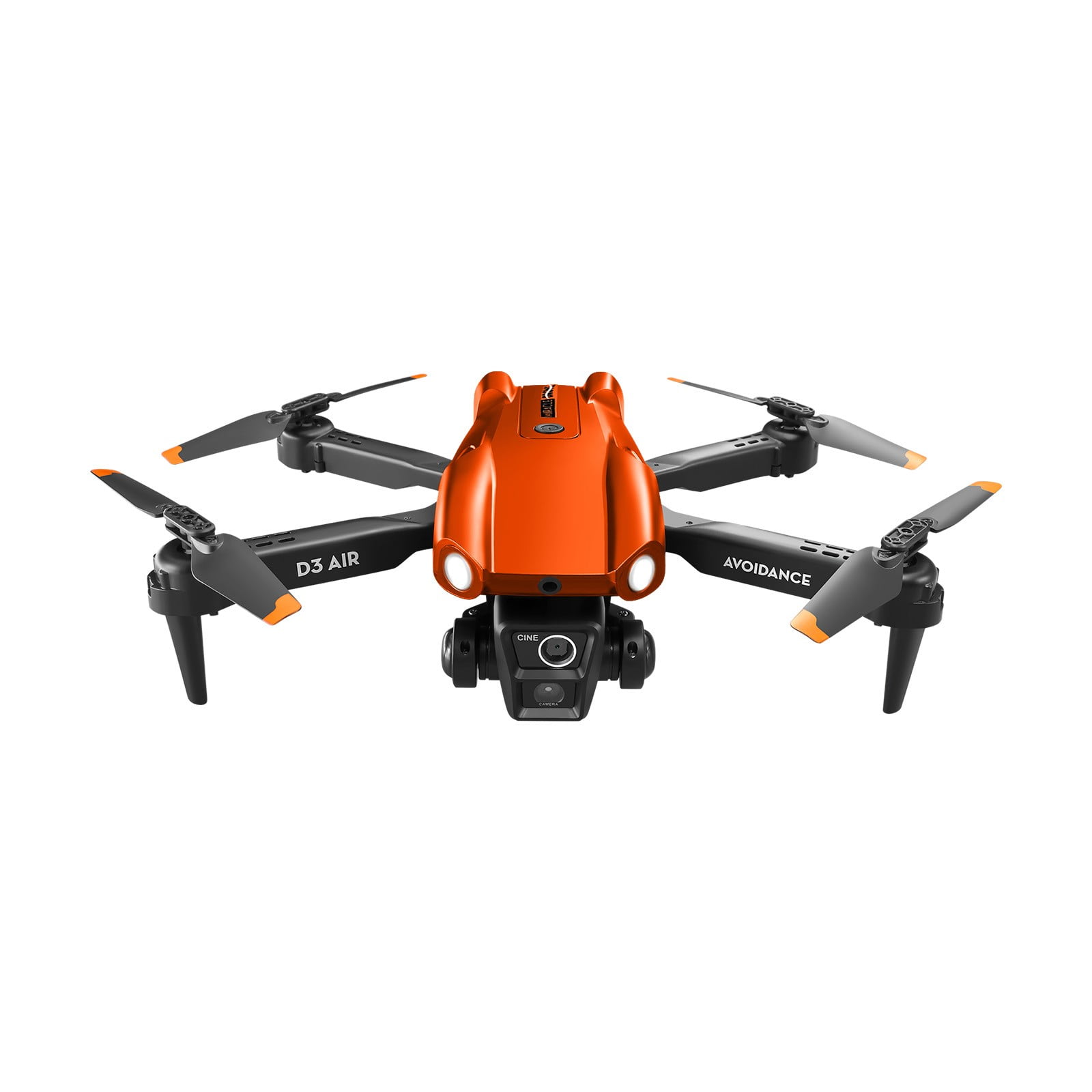Drone with Dual 1080P Camera, Obstacle Avoidance & Optical Flow, Foldable Design with Long Flight Time for Beginners and Enthusiasts