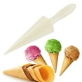thumbnail image 3 of Accesorio para hornear, 2 piezas de cono de helado, molde para cono de helado, herramienta para hornear de alta capacidad Jadeshay A, 3 of 8