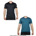 thumbnail image 1 of Playera Wilson Talla M Manga Corta Paquete 2 Piezas Caballero Negro y Petroleo, 1 of 4