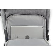 Swissdigital Volt Light Grey Laptop Backpack