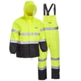 thumbnail image 1 of Traje impermeable Boss de PVC amarillo para adulto, talla L, 1 of 1