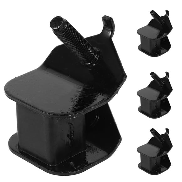 KAKOWELY 4pcs Generator Motor Mounts Anti Vibration Pads Replacement Rubber Motor Mounts,3.15X"X2.56"X2.17"