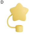 thumbnail image 5 of 1x Cute Silicone Star Straw Lid Tops for 40/30 Oz Tumblers, Reusabl, 5 of 7