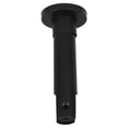 thumbnail image 3 of Black Stainless Steel Support Bracket for Bathroom Partitions Adjustable Height 1.5 Feet, 3 of 8