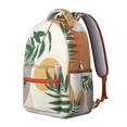 thumbnail image 2 of Boho Inspired College Backpack - Trendy Tribal Print, 17 Inch Laptop Pocket, Large Capacity, Perfect for Dorm, Library & Commute, 2 of 6