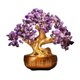 thumbnail image 1 of Árbol de la suerte for sala de estar, árbol del dinero de citrino, árbol de la fortuna de cristal for interiores, decoración de oficina, 1 of 5