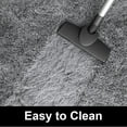 thumbnail image 2 of Softlife Soft Rug Living Room Fluffy Rugs for Dorm Room Cute Plush Carpet Bedroom,9' x 12',Gray, 2 of 7
