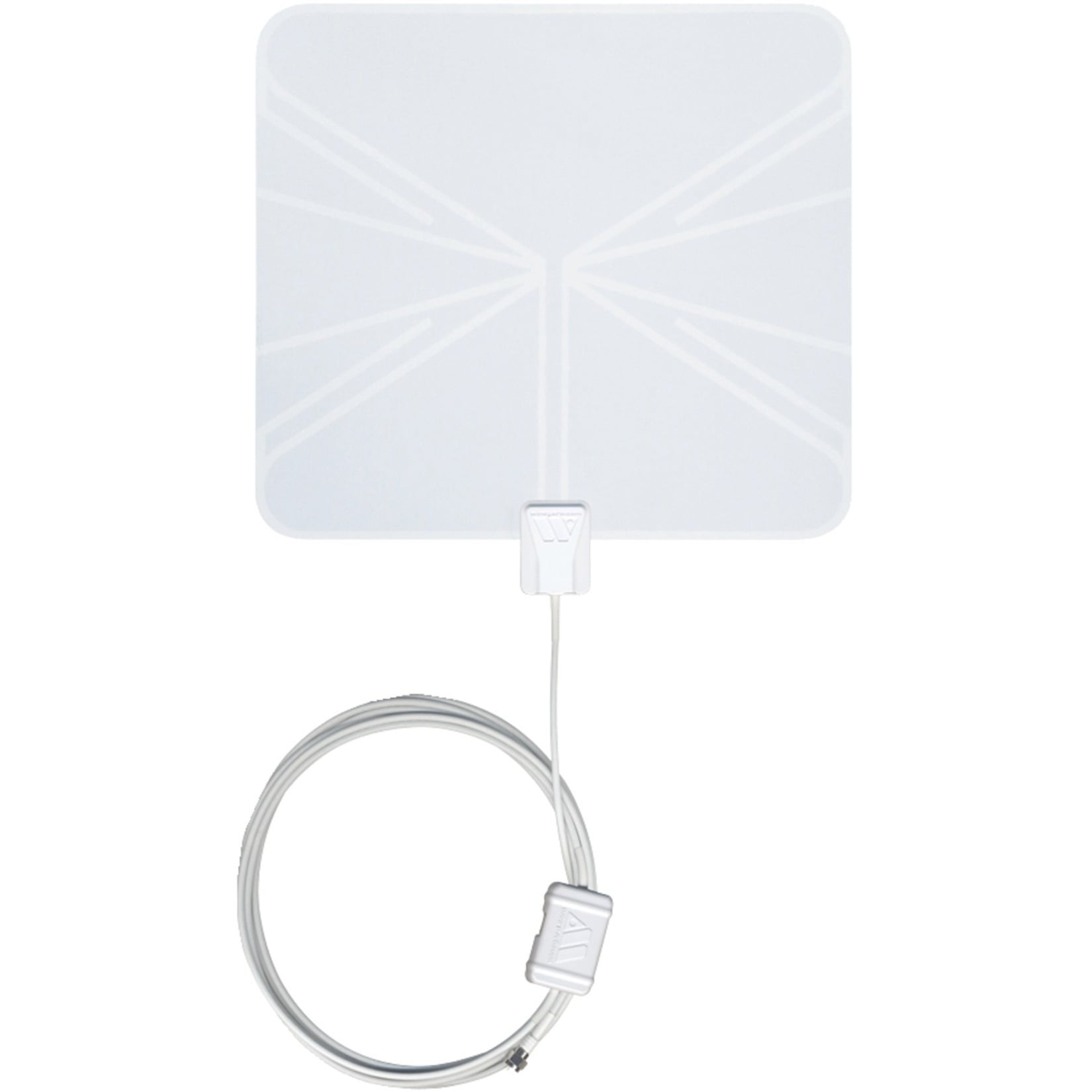 Winegard FL5500a Flatwave Amplified HDTV Indoor Antenna, 3 Pack