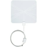 Winegard FL5500a Flatwave Amplified HDTV Indoor Antenna, 3 Pack ...