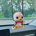 thumbnail image 4 of Decoración para coche, colgante de pato oscilante para coche, adorno de pato oscilante para coche, claridad notable, 4 of 5