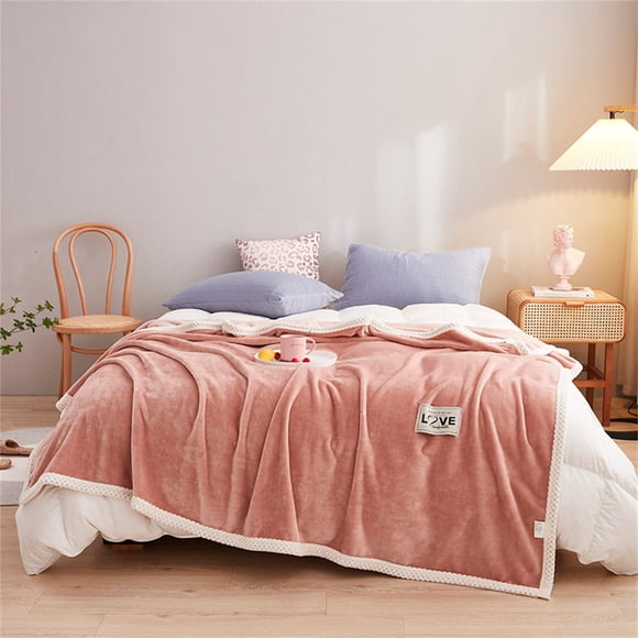 HUASHENG Multi Functional Wool Blanket: A Thoughtful Companion From Bedding To Knee Blanket