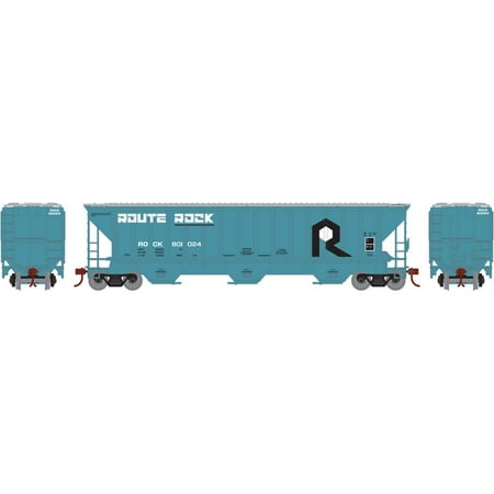 UPC 797534155497 product image for Athearn - HO RTR PS 4740 Covered Hopper, RI #801024 | upcitemdb.com