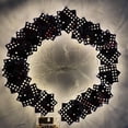 thumbnail image 1 of Ramadan Eid String Lights Ramadan Decorativo String Lights Fairy Light 20 LED Fairy Strings Light para Garden Holiday Home Eid Mubarak Decor Ornamento Castillo del anochecer, 1 of 8