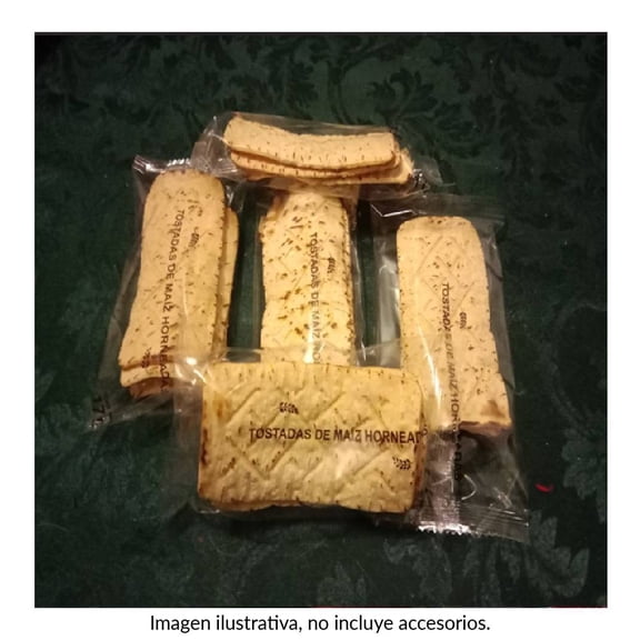 Tostaditas de maíz 5 paquetes