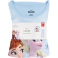 thumbnail image 2 of Girls Licensed Character Long Sleeve Top and Pants Sleep Set,  2-Piece, Sizes 4-12, 2 of 6