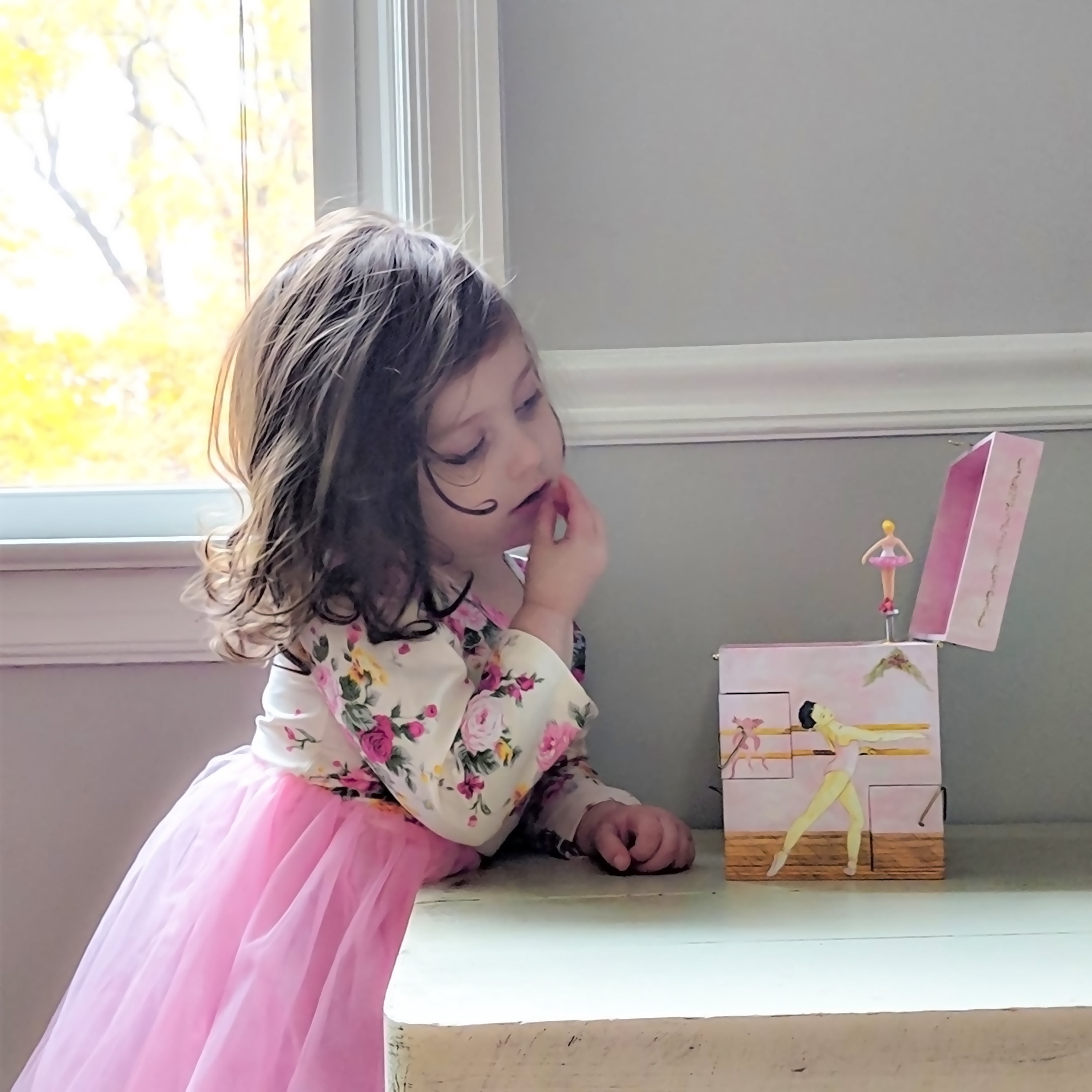 Enchantmints Ballet School - Dance Recital Gifts for Girls Ballerina Toys Ballerina Gifts Ballet Recital Gifts for Little Girls Girls Jewelry Box Age 3+