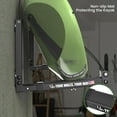 thumbnail image 2 of Foldable Kayak Wall  | Heavy-Duty Storage Hanger for Canoe, Kayak, Surfboard, Snowboard, 2 of 6
