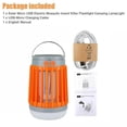 thumbnail image 4 of Mosquito Killer Light Outdoor Impermeable Electronic Fly Insect Trap Repelente De Plagas Lámpara De Camping Vogacara HA044415-03, 4 of 6