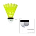 thumbnail image 3 of Li-Ning Bolt Neo Nylon Badminton Shuttlecocks With Extreme Durability & Qucik Recovery | Yellow , Pack Of 6, 3 of 5
