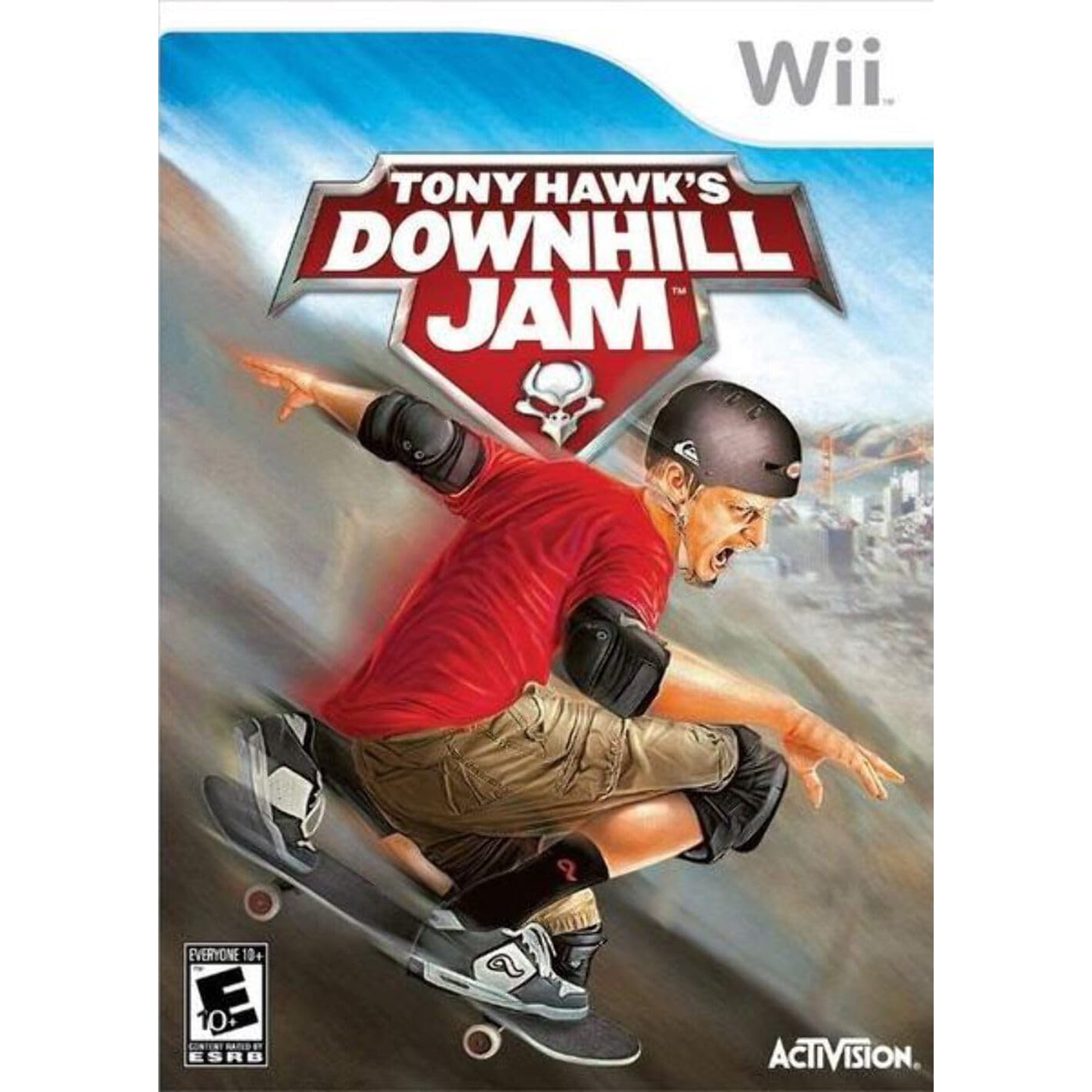 Tony Hawk's Down Hill Jam - Nintendo Wii