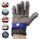 thumbnail image 2 of Guantes de cocina resistentes a cortes JKWG, guantes resistentes a cortes de nivel 5, guantes de cadena, guantes de carnicero, guantes para ostras para cortar mandolina, rebanar carne y, 2 of 5