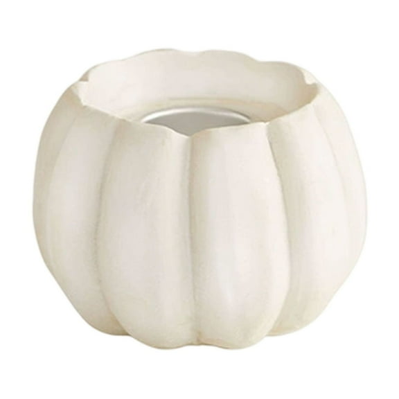 Halloween Harvests Festival Multi Purpose Resin Mini Pumpkin Candle Holders Minimalists Dining Room Decor Holiday Decorative Ornament