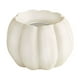 thumbnail image 2 of Candelabro de calabaza de Halloween de resina | Mini taza decorativa para velas, blanco, naranja, negro, púrpura | 6,5x4,5 cm de acento, decoración moderna de mesa de la casa de la cosecha, adorno, 2 of 6