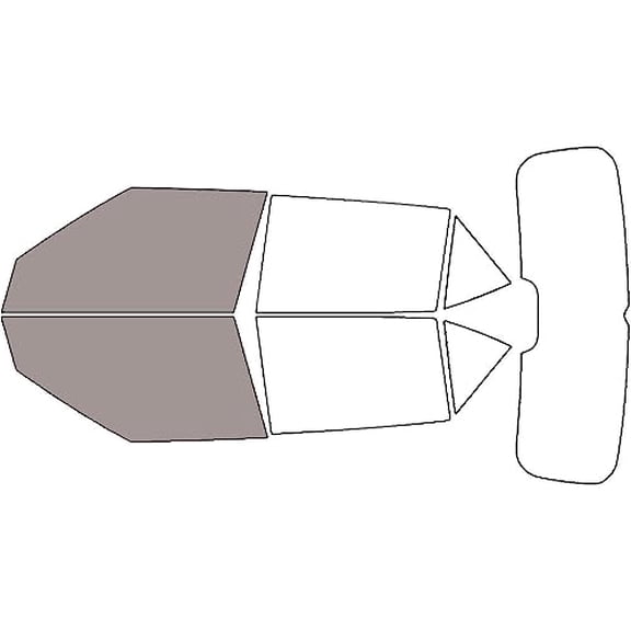 Avery Dennison NR Nano Ceramic IR Window Tint Kit Compatible with Hyundai Venue 2020-2025 - Front