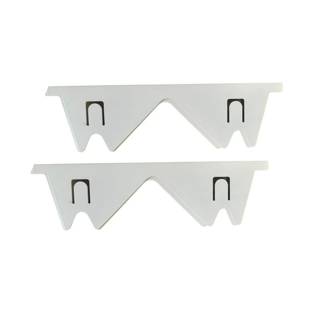 Cubre huecos de estufas Protectores de estufas Refrigerador Huecos entre la estufa y la encimera blanco