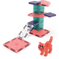thumbnail image 4 of MAGNA-TILES® Cat Tree 13-Piece Magnetic Construction Set, The Original Magnetic Building Brand, 4 of 9