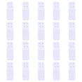 thumbnail image 1 of FELTECHELECTR 20 piezas de hebillas de extensión de sujetador para mujer, accesorios de ropa interior de color sólido simple, 1 of 6