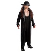 RUBIES WWE Wrestling Undertaker Boy's Costume with Hat and Muscle Chest for Ages 3-4, Small 4/6