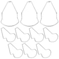 thumbnail image 4 of KAKOWELY 10pcs Mower Brush Cutter Blade Protector Garden Blade Protector Trimmer Brush Cutter Replacement Part Mower Blade Protector Replacing Part,3.94X"X2.72"X1.26", 4 of 5