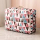 thumbnail image 3 of Cateissary Bolsa de almacenamiento Simple Oxford, bolsas impermeables de gran capacidad, bolsa de ropa interior, cartera, ropa de guata, Almacenamiento y organización del hogar geometría rosa 58*38*24, 3 of 6