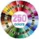 thumbnail image 1 of Hilo de bordar LOVIMAG, paquete de 250 madejas para punto de cruz, 1 of 7