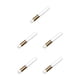 thumbnail image 2 of Vogacara Champú de pestañas para extensiones de pestañas, limpieza profunda, cepillos para la nariz, removedor de espinillas, cabeza de flor cabeza de flor blanca 5piezas, 2 of 6