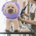 thumbnail image 4 of para Orejas de Perro para Reducir , Capucha para Mascotas, Morado M Yuyangstore Cubierta de orejas de mascotas, 4 of 7