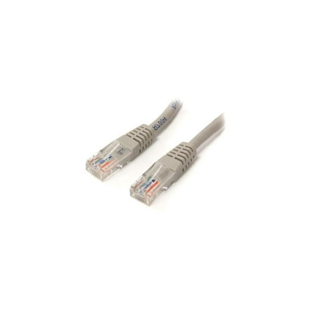 UPC: 0065030788120 | StarTech.com M45PATCH20GR 20 ft. Cat 5E Gray Network Cable