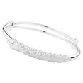 thumbnail image 4 of Accesorios Zulema Charm Borla regalos para novia Pulsera ajustable, 4 of 7