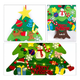 thumbnail image 2 of Árbol De Navidad De Fieltro Labg Led Con Luz Decoración Niños Diy Multicolor, 2 of 5