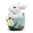 thumbnail image 2 of Easter Bunny Decorations Spring Home Decor Bunny Figurines, 2 of 6