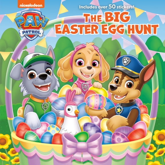 Pre-Owned The Big Easter Egg Hunt (Paw Patrol) (Hardcover) by Cara Stevens