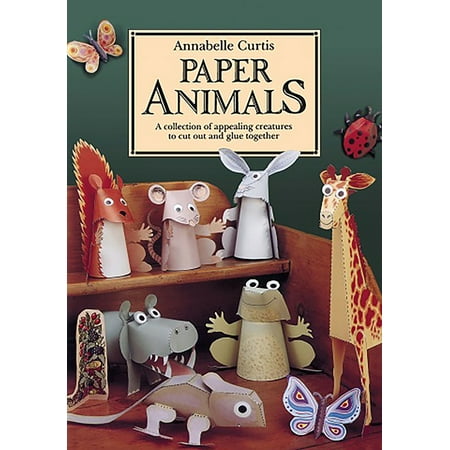 PAPER ANIMALS (Best Way To Glue Paper Together)