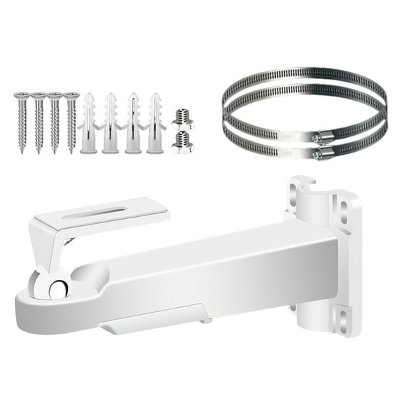 Adjustable 360 Degree Camera Mount Clamp Heavy Duty Aluminum Concealed Wire Design Anti Loose