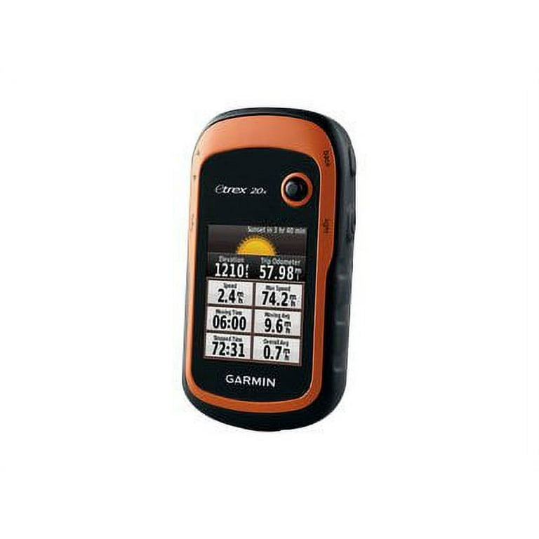 nåde Vandret generelt Garmin eTrex 20x Waterproof Handheld GPS w/ 3.7 GB Built-in Memory9- -  Walmart.com