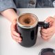thumbnail image 5 of Taza autoagitadora mejorada, taza magnética automática recargable, agitador magnético automático, taza de café, taza de café de acero inoxidable con agitación automática para café, 5 of 5