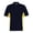Navy/Midnight/Yellow, variant on GAMEGEAR Mens Track Polycotton Pique Polo Shirt