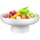 thumbnail image 1 of Tazón de fruta de plástico para el tazón para la fruta del hogar de la bandeja de la bandeja de la bandeja de la pantalla, 1 of 8